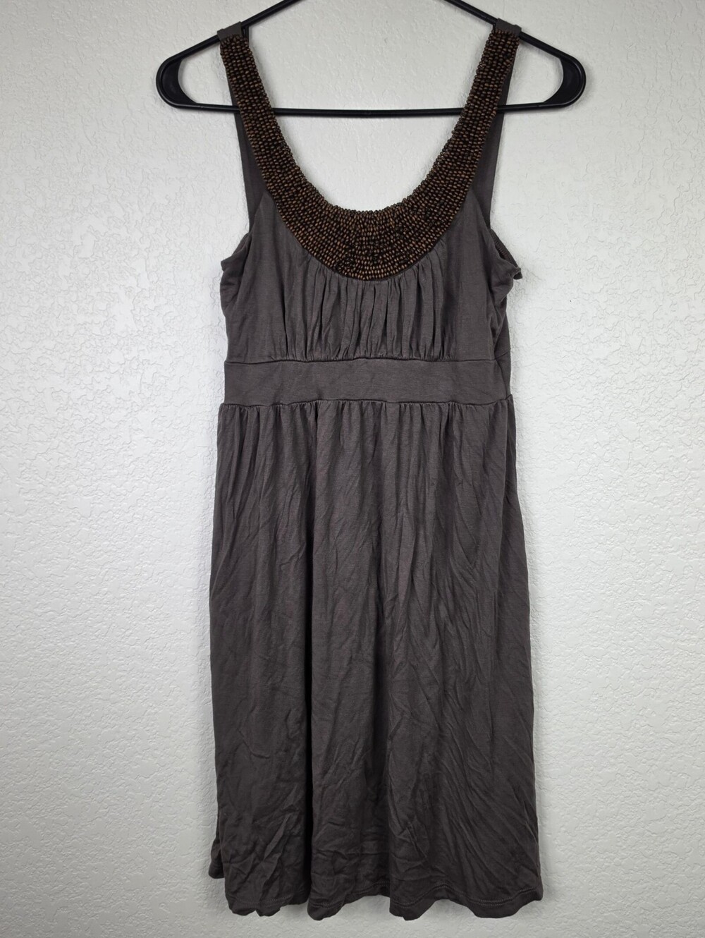 Soprano Rayon Medium Beaded Tunic Dress